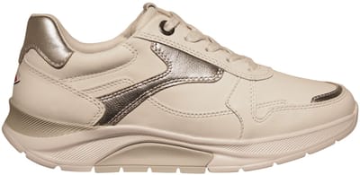 Gabor Rolling Soft witte dames sneakers