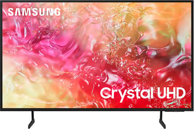 Samsung 43" Flat screen TV LED 4K UE43DU7172U DU7172 Series - 43" LED-backlit LCD TV - Crystal UHD - 4K