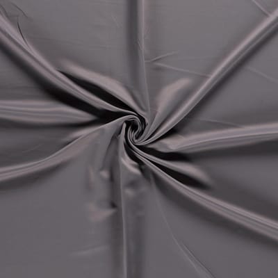 Gordijnstof verduisterend - Black-out stof - Donkergrijs - 30 meter