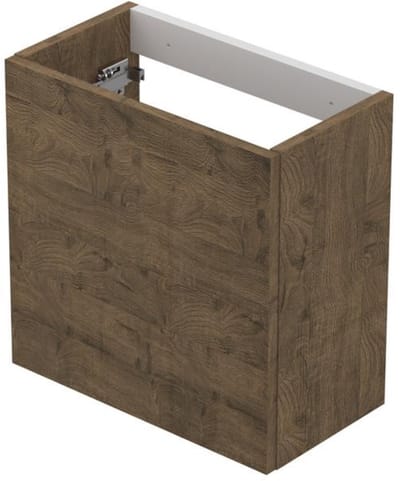 INK - Fontein Onderkast P2O Deur Greeploos Dekor Universeel Draaiend - 400x220x400 mm - Naturel Eiken