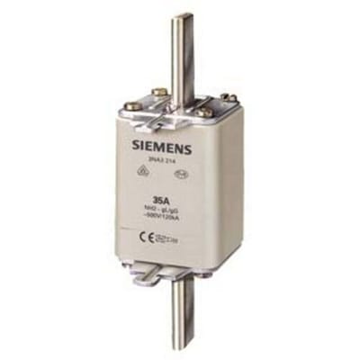 Siemens 3NA3230 Zekeringsinzetstuk Met mechanische beveiligingsweergave Geschikt voor Zekeringsgrootte 000-4 Afmeting zekering : 2 100 A 500 V 3