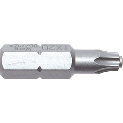 Wera TX15 TORX T-STAR Plus Bit 1/4" (6,3mm) [2 Stuks]