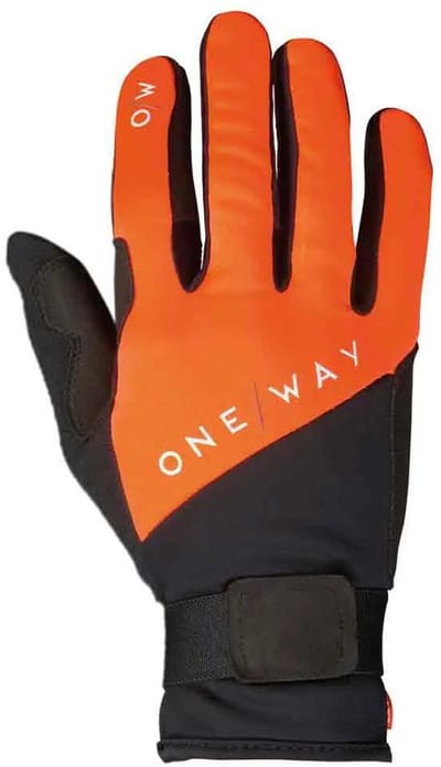 One Way Xc World Cup Handschoenen Oranje,Zwart 5 Man