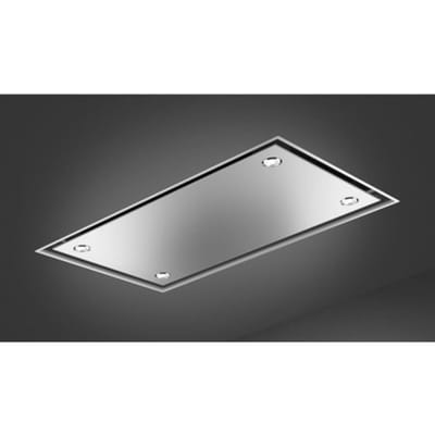 SMEG Plafond unit Afzuigkap, Plafond unit, Universeel, Roestvrij staal, 120 cm, A+
