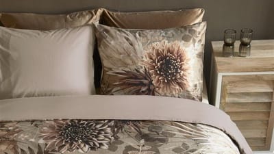 Riviera Maison Protea dekbedovertrek - Lits-Jumeaux - 240x200/220 - Zand