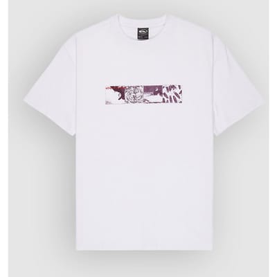 Quiksilver Mercury Vortex T-Shirt wit
