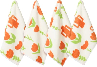 Dailygoody - Flanellen gezichtsdoek - Herbruikbare make-upverwijderaar - Zacht en milieuvriendelijk - Wit - Microvezel gezichtsdoek - Handig voor dage