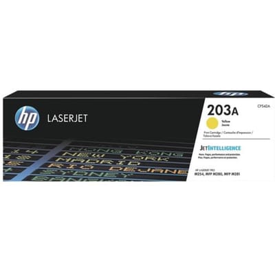 HP 203A - Tonercartridge - Origineel - Standaard Capaciteit - Geel