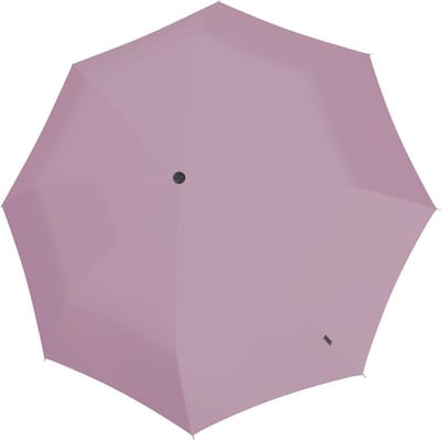 Knirps Paraplu U.900 Ultra Light XXL Manual Rose With Black Coating Roze Zwart
