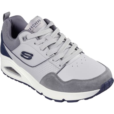 Skechers Skechers Uno Retro One Sneakers grijs Leer