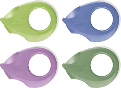 tesa 58248-00000-02 tesafilm ecoLogo Donkergroen, Lichtgroen, Violet, Blauw 1 stuk(s)