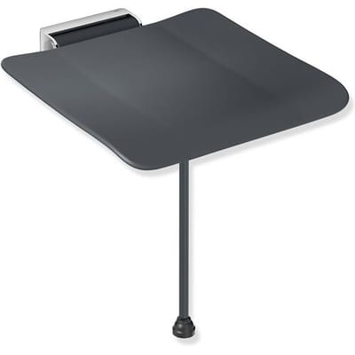 HEWI System 900 Folding seat with floor support 900.51.20540 92