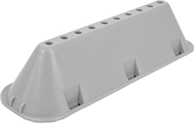 Multaparts® trommelrib geschikt voor Ariston-Blue Air / Whirlpool | Alternatief voor Ariston C00065463 & Whirlpool 482000022670 | Afmetingen: 180 x 52 x 39 mm