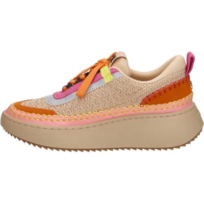 Dames Sneakers Steve Madden Doubletake Nat/org Beige - Maat 37