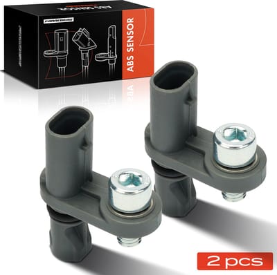 Frankberg 2x ABS Sensor Achteras Links Rechts voor Citroën