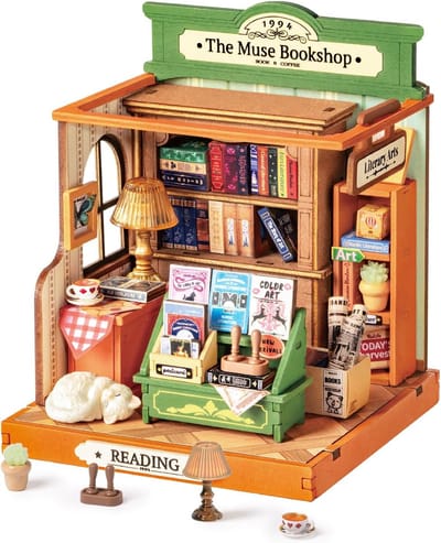 Miniatuur Bouwpakket Volwassenen - Modelbouw - Bouwpakketten