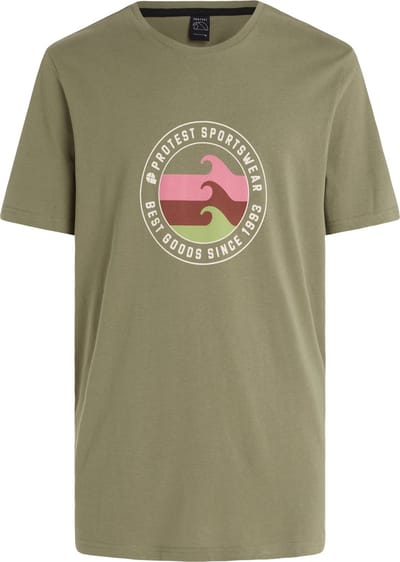 Protest Prtsharm – T shirt Heren – Korte mouwen – Ronde hals