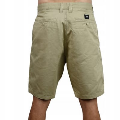 Vans Heren Authentic Stretch Shorts (Eucalyptus)