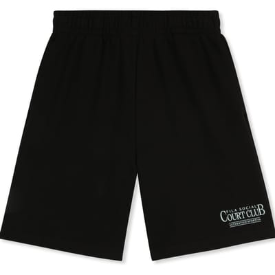 FILA Montanelli Loose Graphic Sweat Shorts Black Taglia: 134/140 | Pantaloni Outlet | kids | Nero