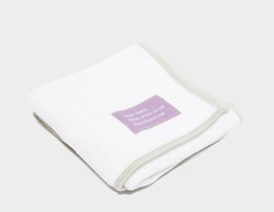 Jason Markk Microfiber Cleaning Towel, wit