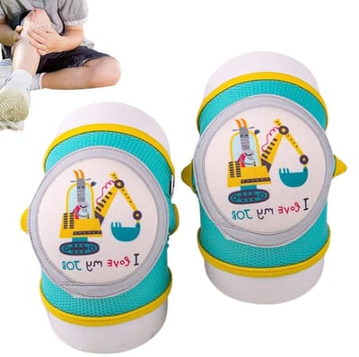Baby Kruipkniebeschermers - Kinder Kniebanden - Veilig Spelen - Ademend Elastisch Weefsel - 0-5 Jaar - Geit