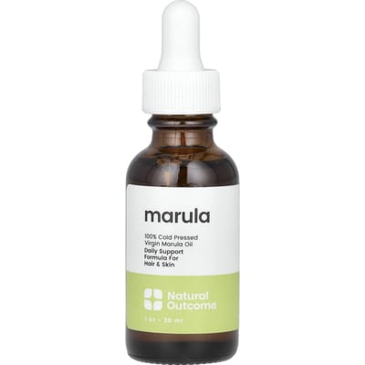 Natural Outcome, 100% Cold Pressed Virgin Marula Oil, 1 oz (30 ml)