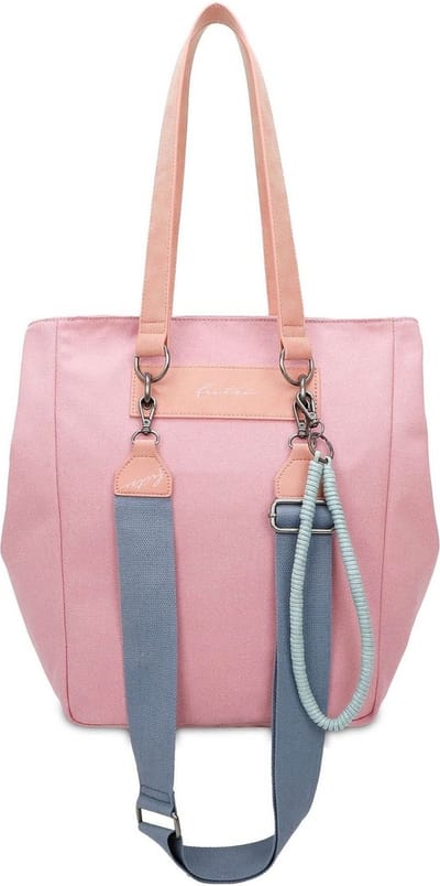 Fritzi aus Preußen Schoudertas Wudy02 Canvas Shopper Rosy Roze