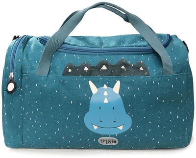 Trixie Kinder Sporttas - met afneembare schouderriem - mr. triceratops