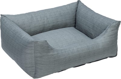 Beeztees Hondenmand Sofixa - Hondenmanden - Hond - Antraciet - 65 x 60 x 20 cm