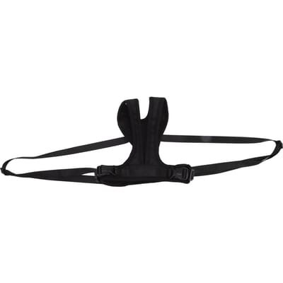 Sling de soutien pour la patte arrière du chien Confortable Portable Professionnel Gilet de rééducation pour animaux de compagnie pour animaux handicapés blessés âgés M M black