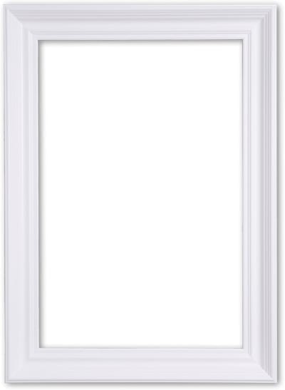 Klassieke Lijst 70x70 cm Wit - Alice
