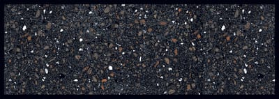 MD Entree - Keukenloper - Vloerkleed - Machinewasbaar - Cook&Wash - Terrazzo - 50 x 150 cm