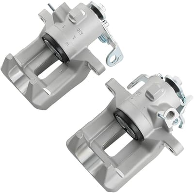 Dailygoods- Remklauw Achter Links/Rechts - Geschikt voor A4 B6/B7 - Remsysteem TRW - Onderdeelnummer 8E0615423B/G - 2000-2004 - Compatibel met meerdere motoren - Remblok