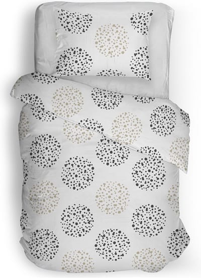 Snoozing Gudrun Dekbedovertrek - Eenpersoons - 140x200/220 cm - Multi