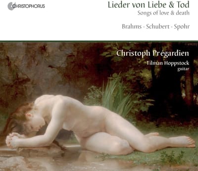 Christoph Pregardien - Lieder Von Liebe Und Tod (CD)