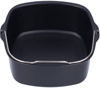 Dailygoods- Cakevorm 18 cm - Bakvorm - Airfryer Accessoire - Vaatwasserbestendig - Voedselveilig Ijzer - Geschikt voor HD9925/HD9860/HD9905