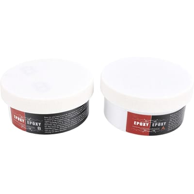 Boetseer Klei 250g A en 250g B 2 Delige Zelfhardende Modelklei voor Boetseren Bouwherstel