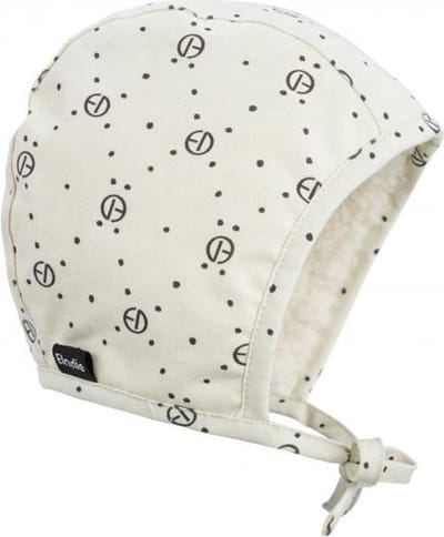 Elodie Vintage muts - Muts - Baby Muts - Muts kind - Monogram Print - 3-6 md