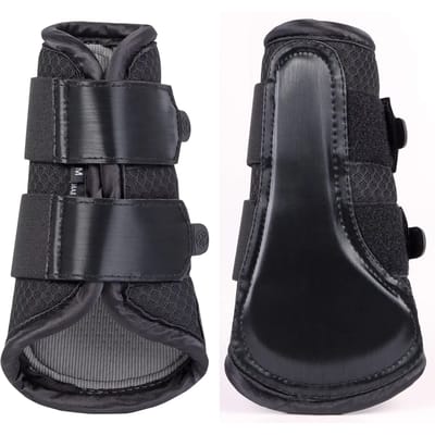 Harry's Horse Beenbeschermers Harry's Horse Bambooboot Zwart