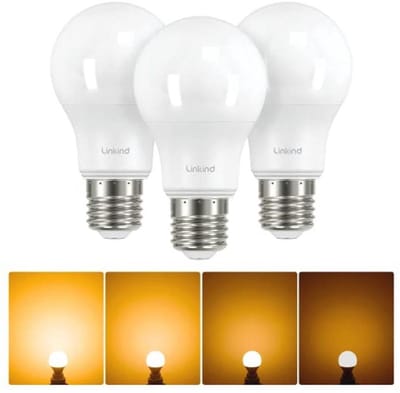 Dimbare E27 LED-lamp 7,3 W - Vervangt 60 Watt - Warm Wit 2700 Kelvin - 806 Lm - 3 Stuks