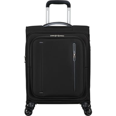 American Tourister Koffer - Cloudrider handbagage 55 cm uitbreidbaar - TSA slot - jet black