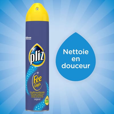 2XPLIZ Fée Du Logis Multi-Oppervlaktereiniger Spuitbus PLIZ 250 ml fles ORIGINAL
