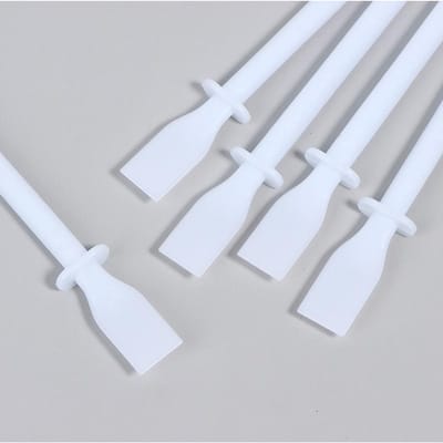 5 Pièces Spatules Peinture Outils de Mélange Pour Aquarelles Sculpture Peinture à l'Huile Artiste Outils en Plastique Fournitures Étudiants École d'Art