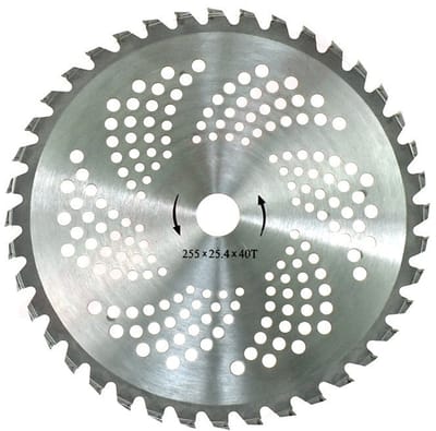 Bosmaaiermes passend op 40T 255-2,0-25,4 WIDIA