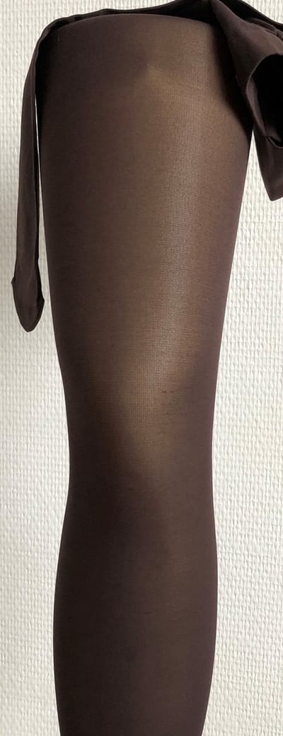 Aristoc Panty - Ghost - 3D - 60 Den. - Super zacht - S/M - Chocolate
