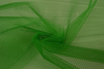 Tule stof - Groen - 1 meter - Per meter - 150cm breed
