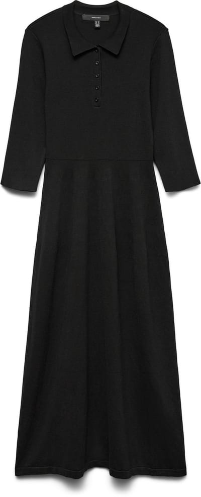 Vero Moda Gebreide jurk VMSILLA Lange jurk
