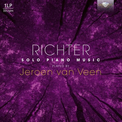Jeroen Van Veen - Richter: Solo Piano Music (LP)