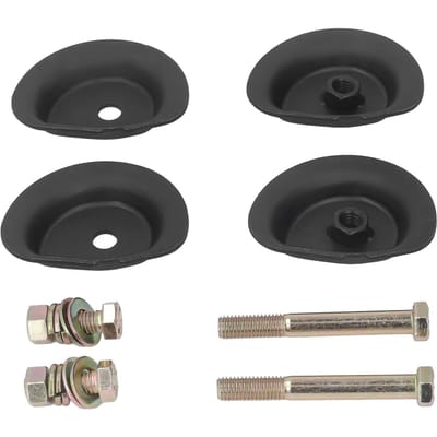 Achterste Veerhouders BPC?2069 Vervanging voor Chevy C10 C20 Truck 1960?1972