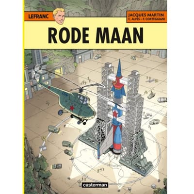 Rode Maan - Lefranc